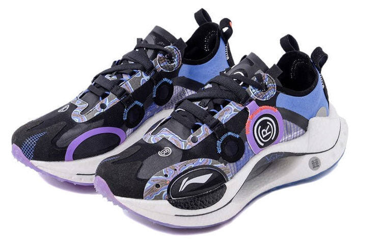 Li-Ning CRC 'Black Purple' ARHR087-1