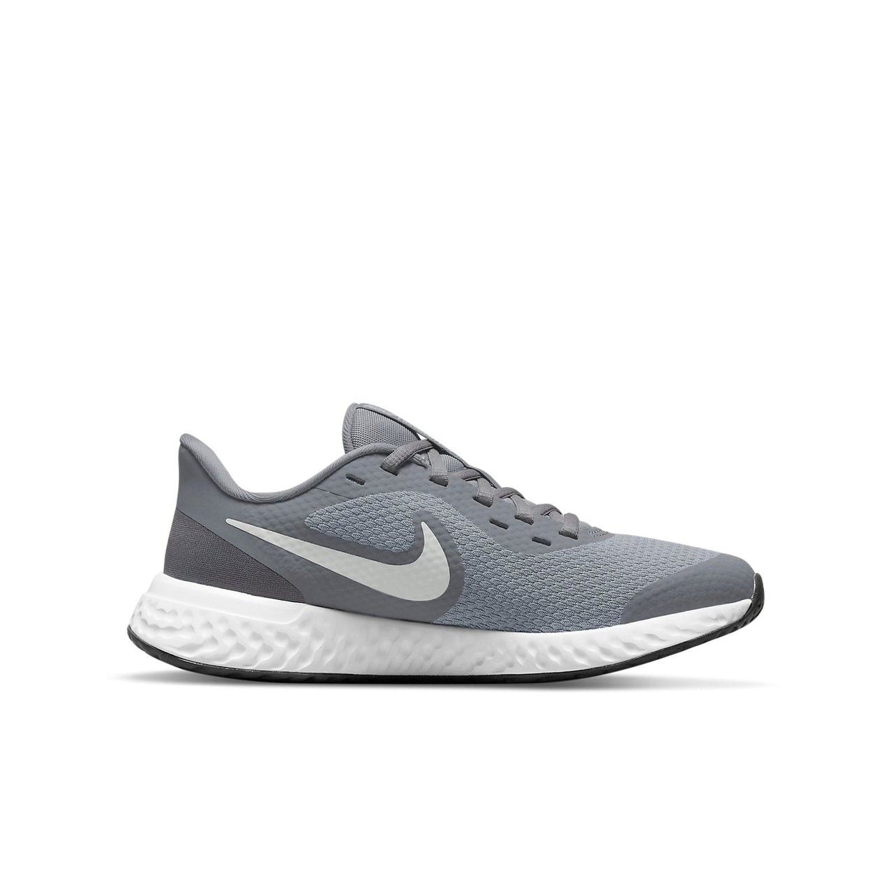(GS) Nike Revolution 5 'Cool Grey' BQ5671-004