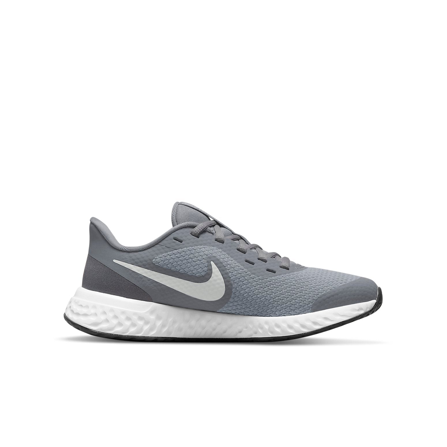 (GS) Nike Revolution 5 'Cool Grey' BQ5671-004