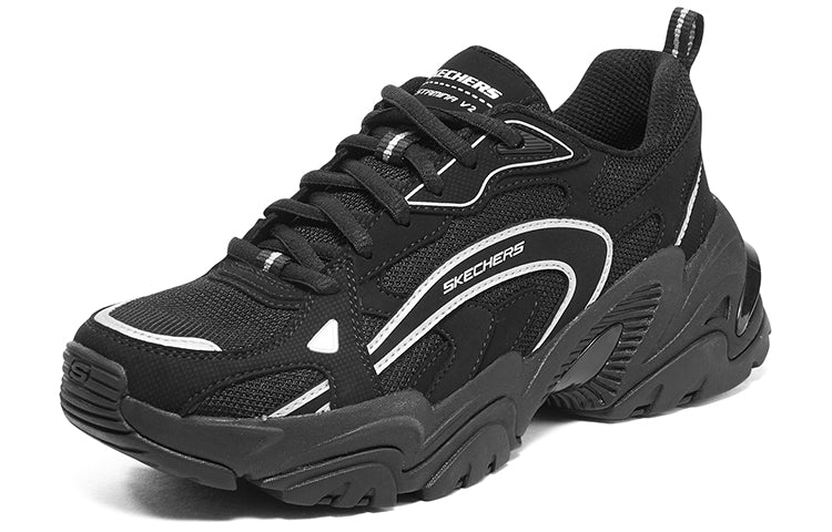 (WMNS) Skechers Stamina V2 'Black' 896245-BBK
