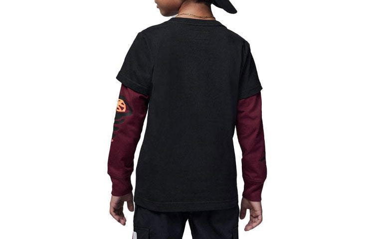 (PS) Air Jordan Flight MVP 85 Long-Sleeve T-Shirt 'Black' FD4978-010