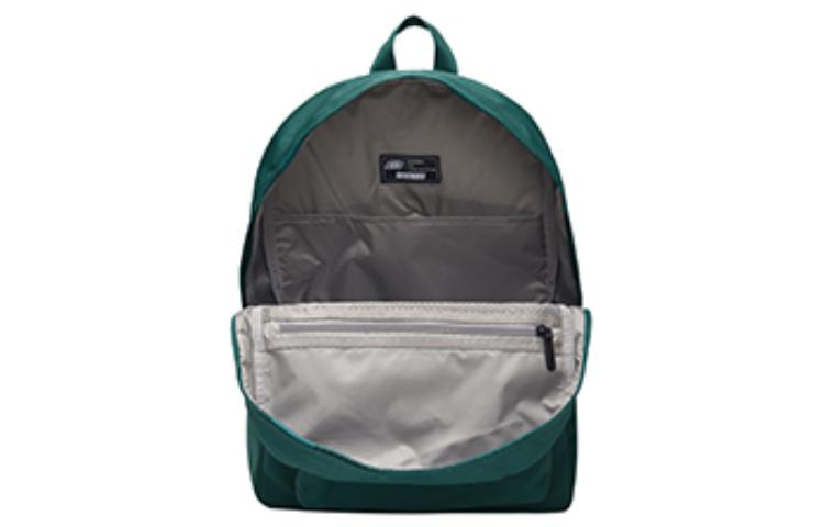 Skechers Retro Student Zipper Fabric Backpack 'Green' L419U033-00AS