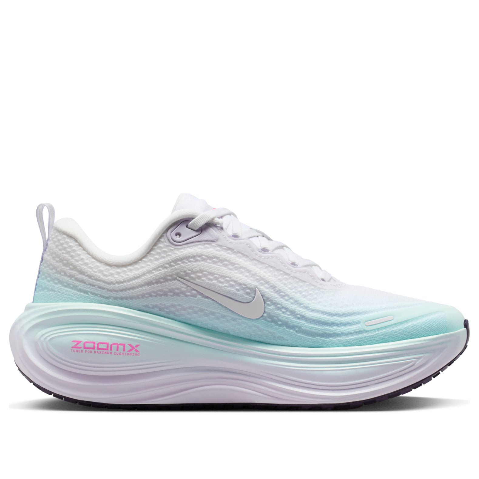 (WMNS) Nike Air Zoom Vomero Plus 'White Dark Raisin Glacier Blue Hyper Pink' IM6682-159