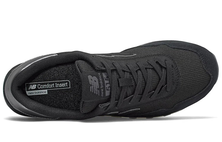 New Balance 515 Shoes Black ML515CAA