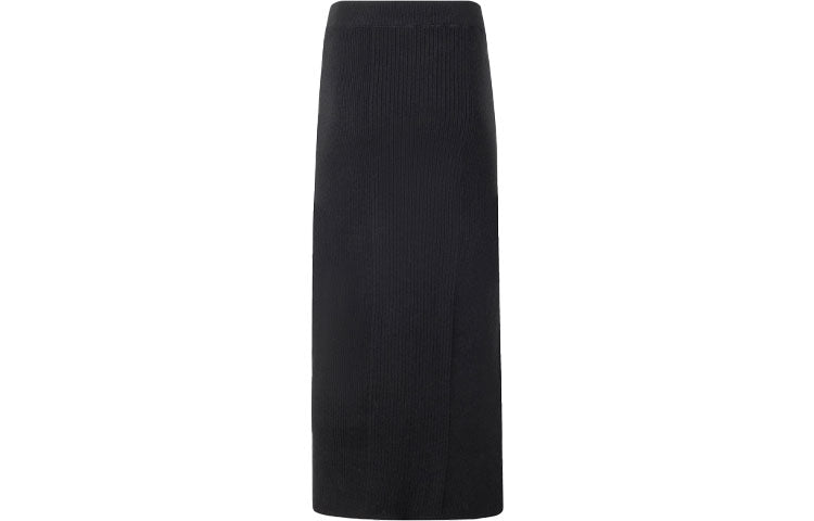 (WMNS) adidas Originals Premium Knit Skirt Asia Sizing 'Black' JI7054