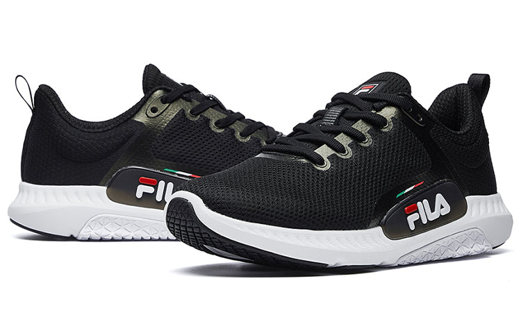 (WMNS) FILA Athletics 'Black White' A12W032212FBK