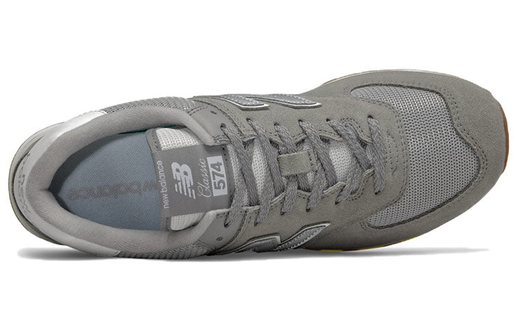 New Balance 574 Series Retro Low Tops Gray ML574SPU