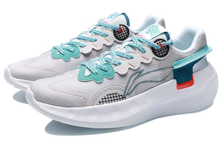 Li-Ning Happy 'Grey Blue' ARHR043-3