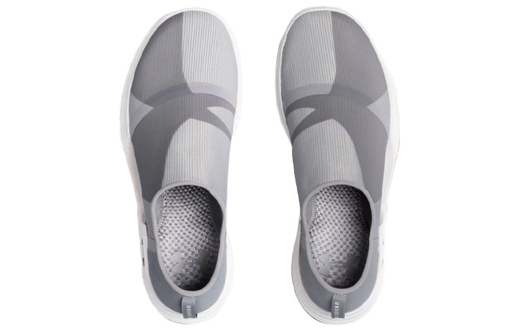 (WMNS) Under Armour SpeedForm AMP Slip 'Grey' 3000258-100