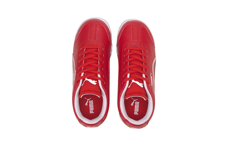PUMA Scuderia Ferrari Roma Little Kids' Shoes Red 339974-03