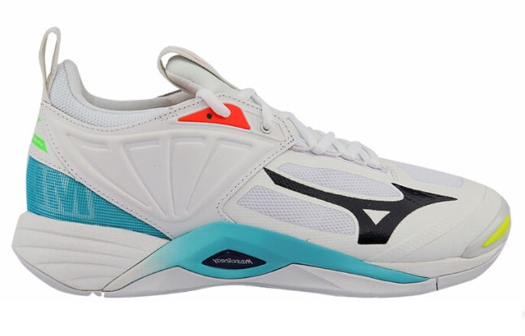 Mizuno Wave Momentum 2 'White Blue' V1GA211114