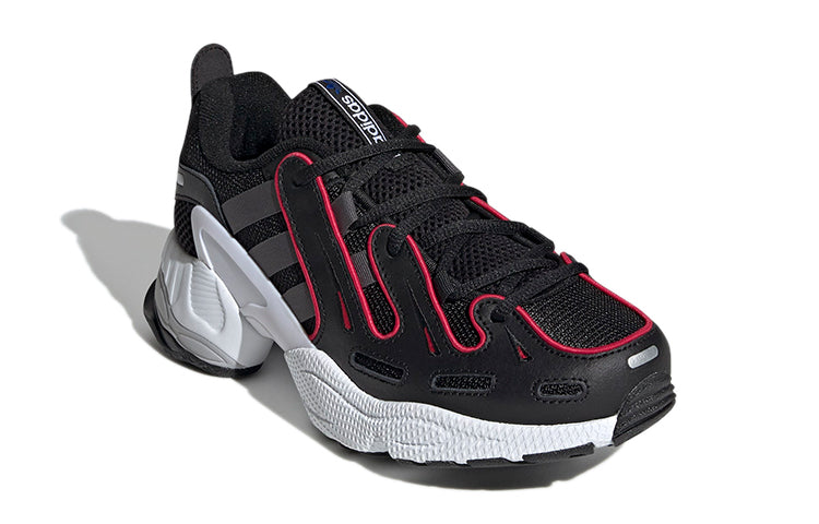 (GS) adidas Eqt Gazelle J 'Black Red White' EE7532