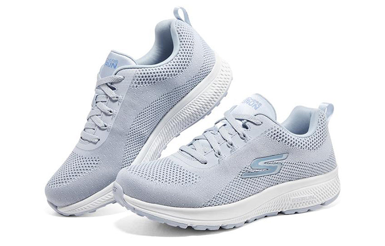 (WMNS) Skechers Go Run Consistent 'Grey' 128288-LTBL