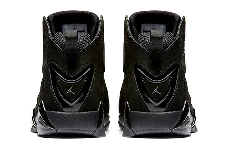 (GS) Air Jordan True Flight 'Black Dark Grey' 343795-013