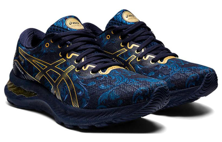 (WMNS) ASICS Gel-Nimbus 23 GS 'Blue Gold' 1012B170-400