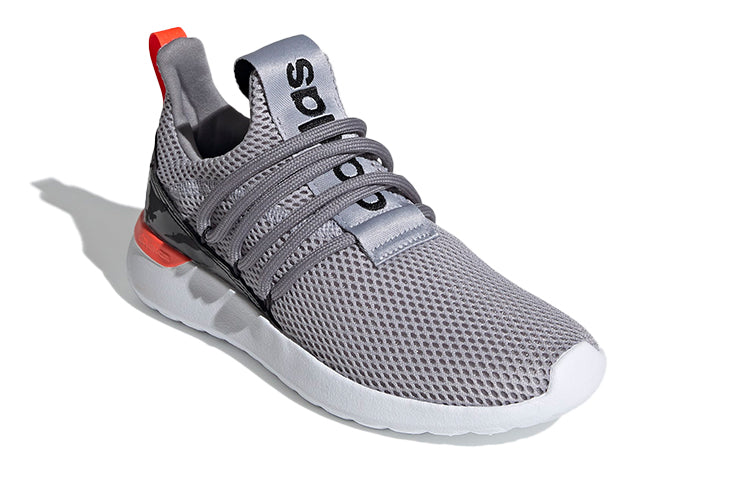 (GS) adidas neo Lite Racer Adapt 3 K Shoes 'Grey Black Orange' FZ2965