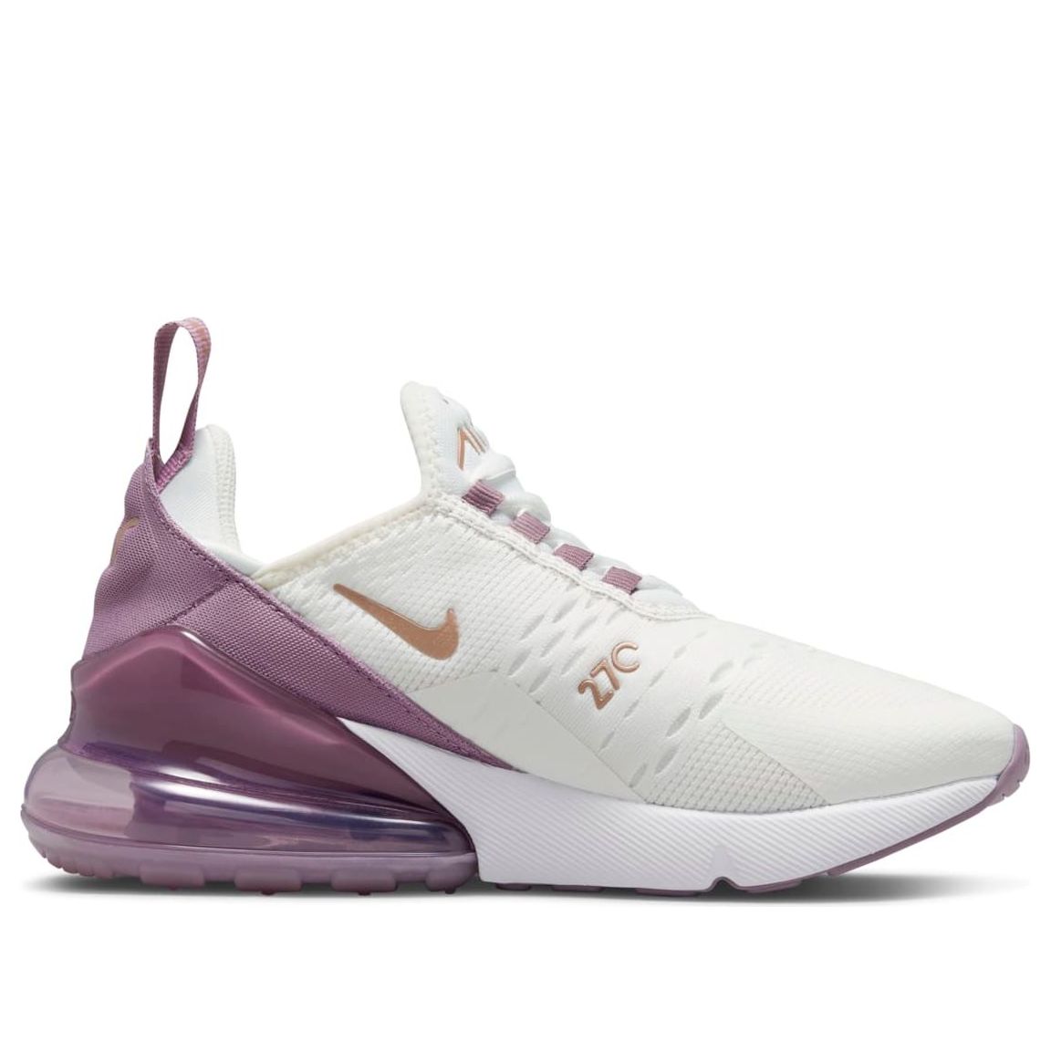(GS) Nike Air Max 270 'White Amethyst Wave' 943345-110