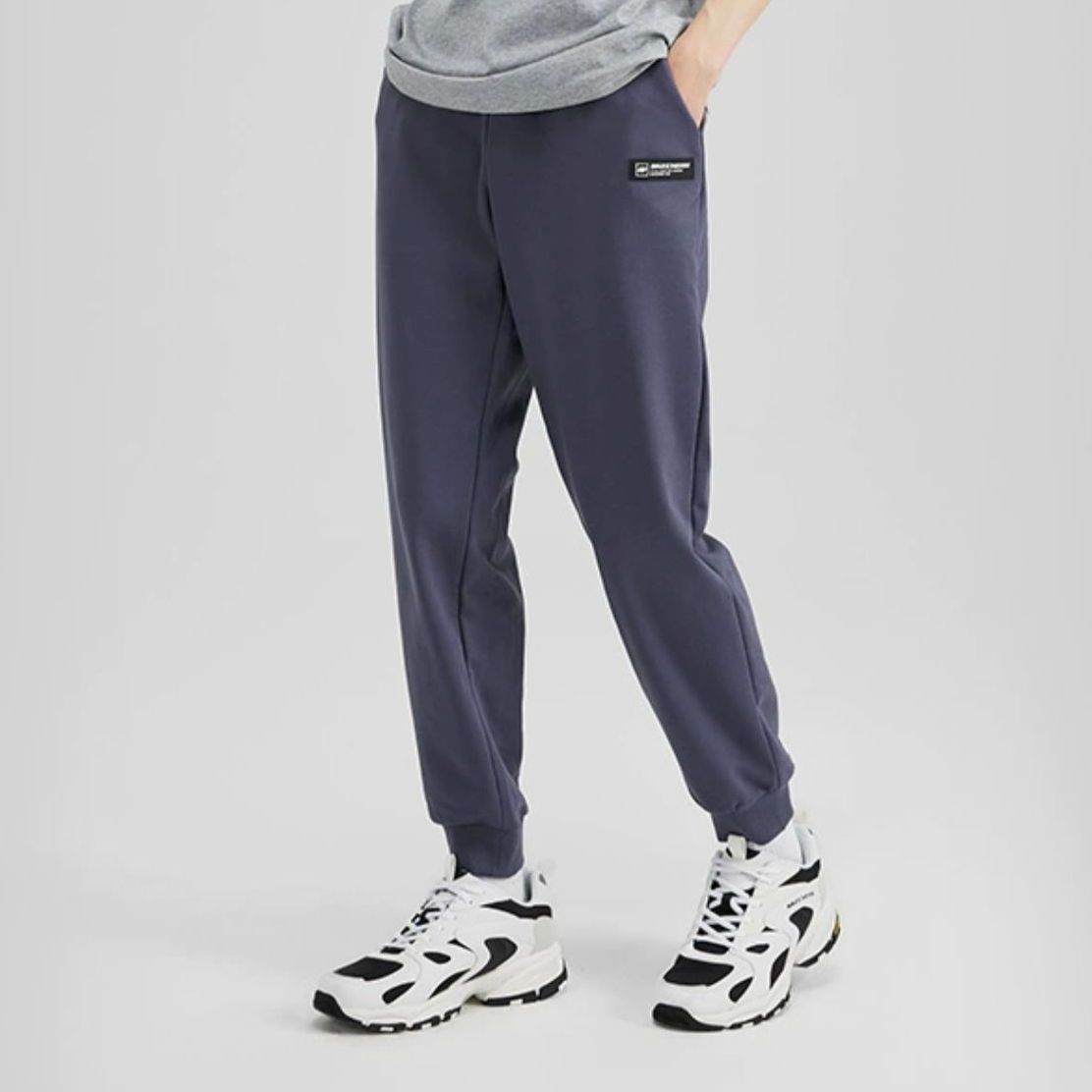 (WMNS) Skechers Colorful Casual Series Drawstring Knit Pants 'Black' L322W066-026R