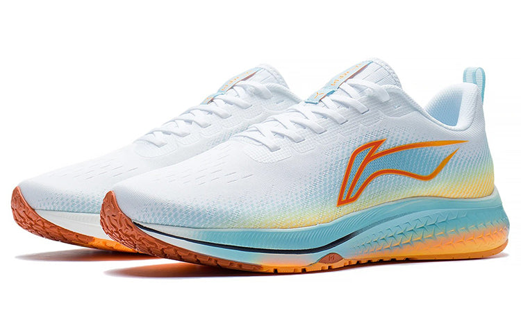 Li-Ning Dark Horse 5 'White Blue Orange' ARMS009-7