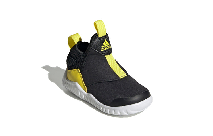 (TD) adidas Rapidazen I 'Black Yellow' EF9402