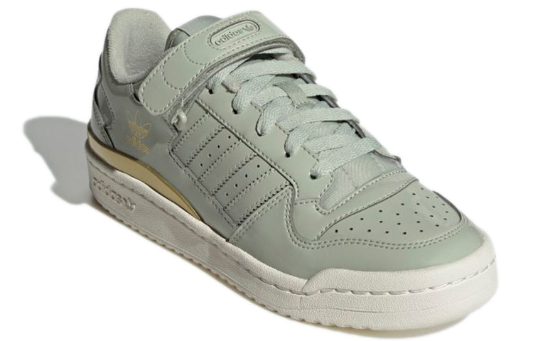 (WMNS) adidas Forum Low 'Halo Green Matte Gold' H05109
