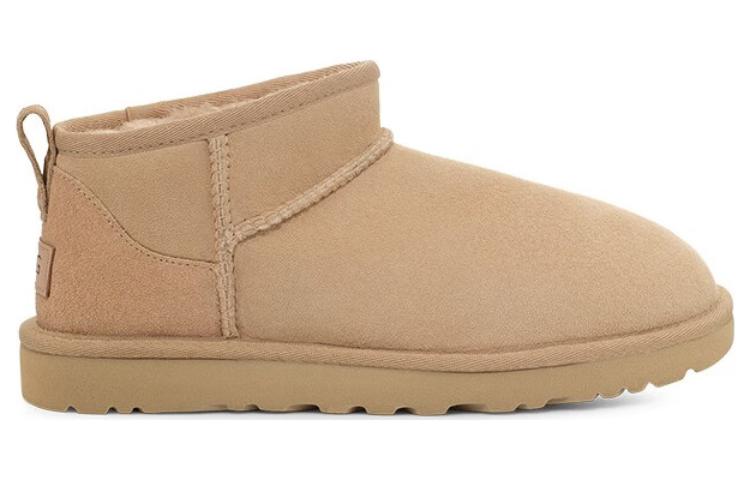 (WMNS) UGG Classic Ultra Mini 'Light Grey Brown' 1116109-DRI