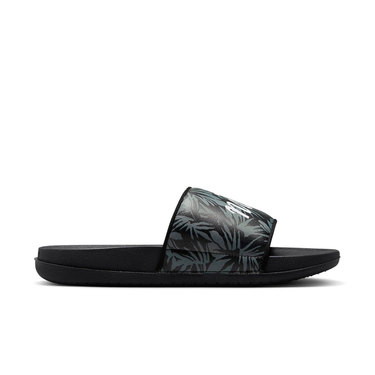 (WMNS) Nike Offcourt Slide 'Tropical Leaf Print' DV8355-001