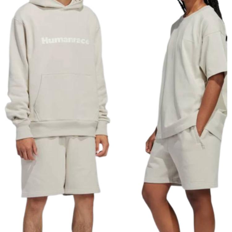 adidas x Pharrell Basic Sweatpant 'Beige' HS4825