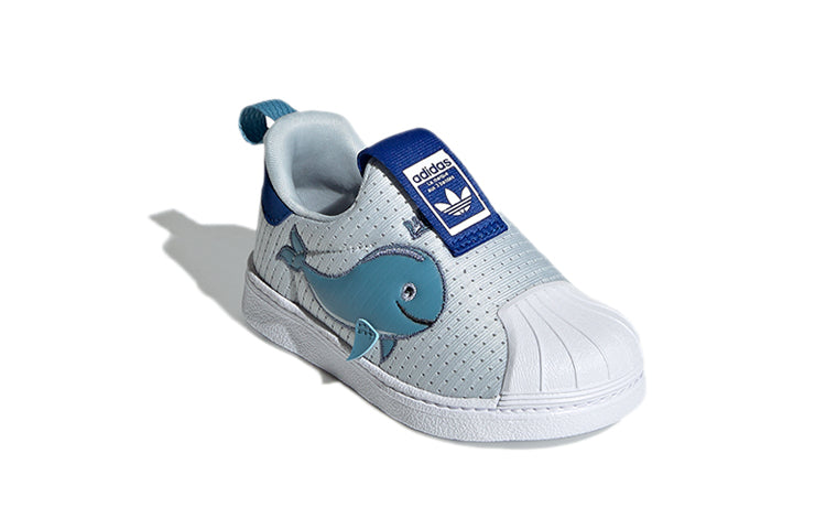 (TD) adidas originals Superstar 360 I Primeblue 'White Blue' FX4930