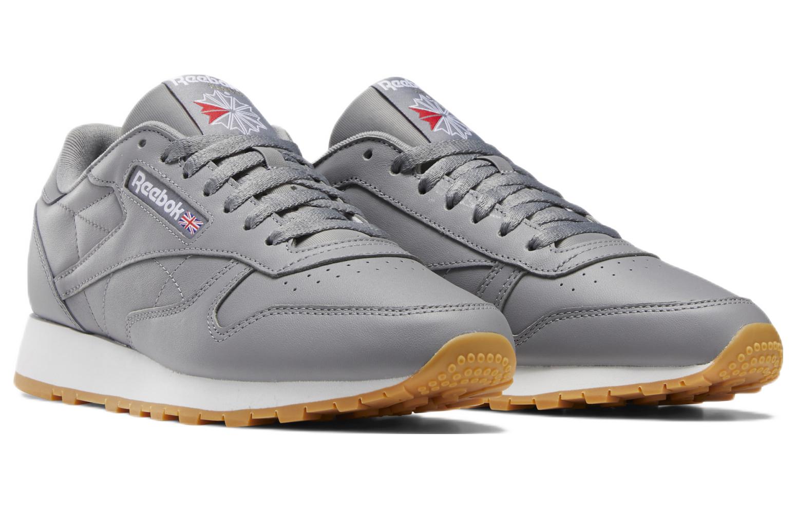 Reebok Classic Leather 'Pure Grey Gum' GY3599