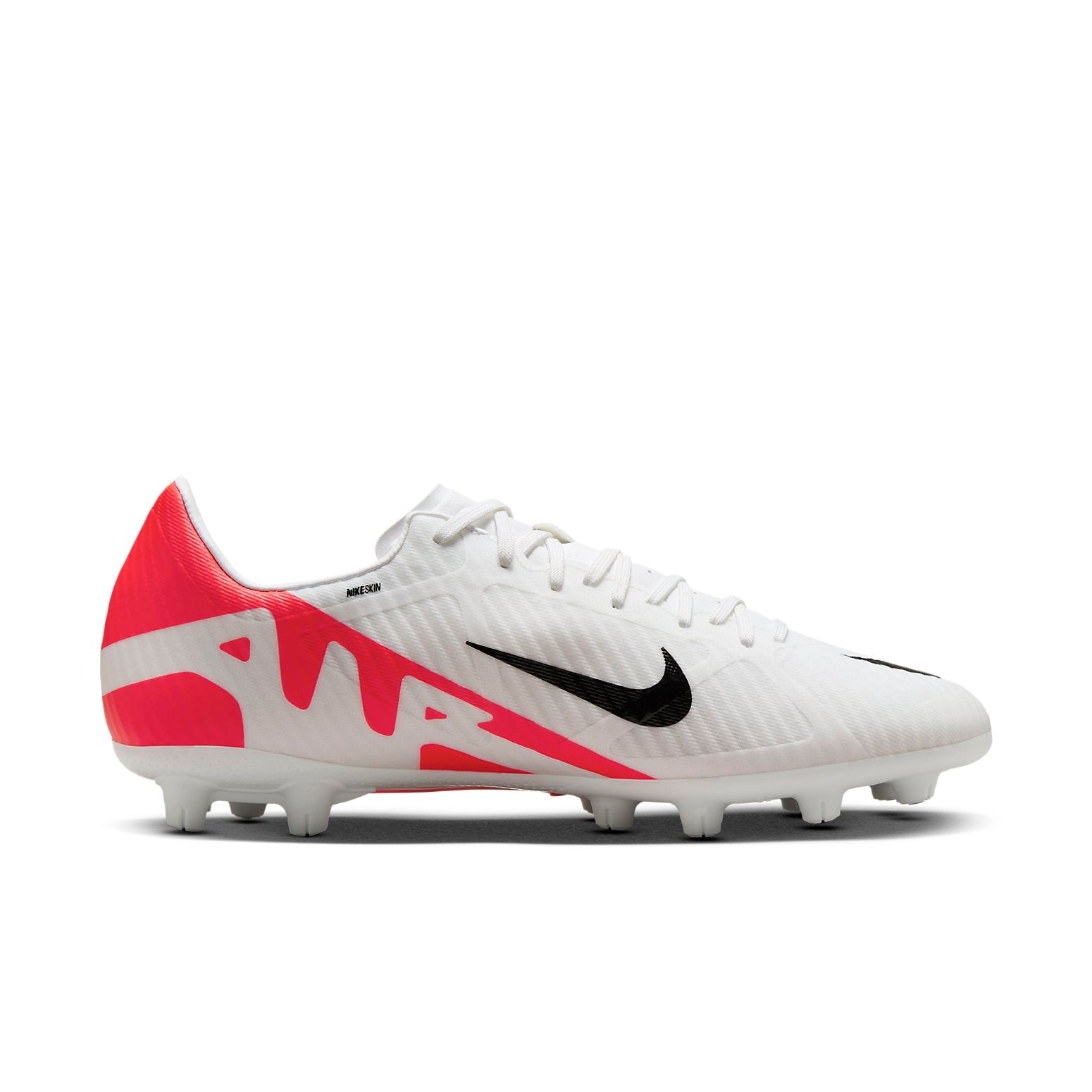 Nike Air Zoom Vapor 15 Academy FG 'White Neon Orange' DJ5632-600