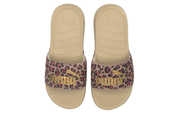 (WMNS) PUMA Popcat 20 'Leopard - Pale Khaki ' 374467-02