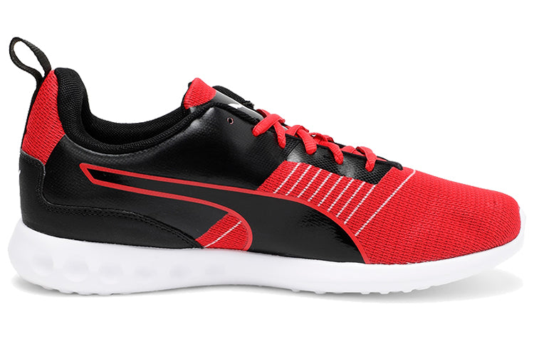 (WMNS) PUMA Carson Pro Idp Low Running Shoes Black/Red/White 193356-01