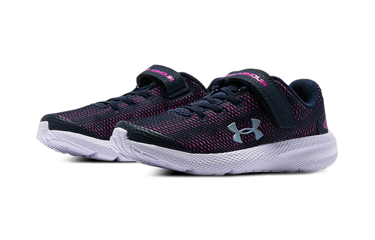 (PS) Under Armour Pursuit 2 AC 'Purple Blue' 3022861-404