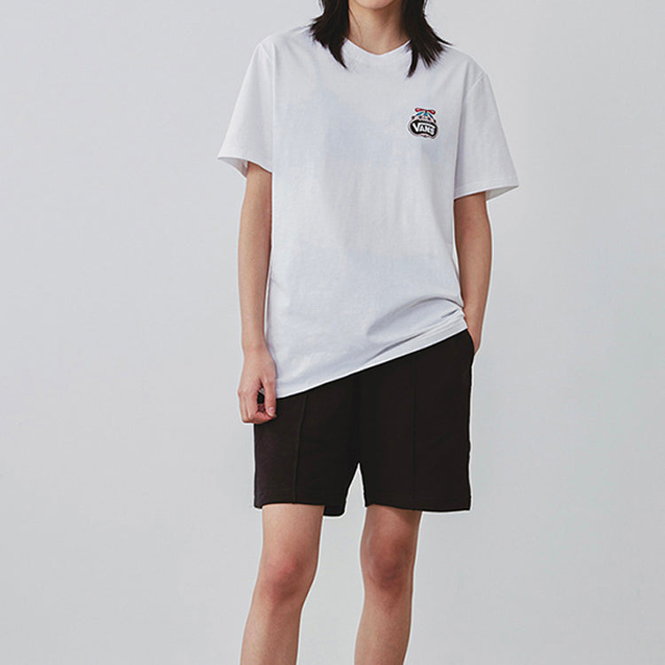 (WMNS) Vans OTW Mooncasket Short Sleeve TEE White VN0A4MNNWHT