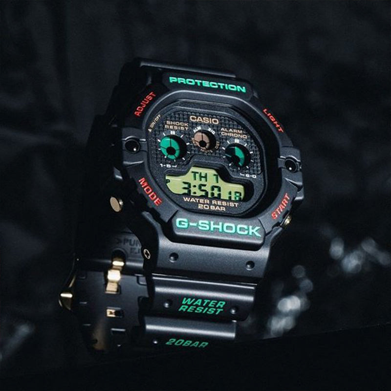 CASIO G-Shock Digital 'Black' DW-5900TH-1