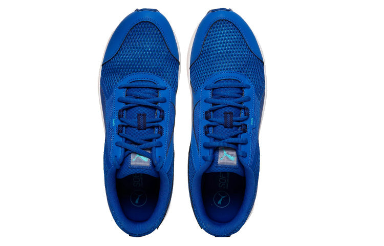 PUMA Essential Runner Blue Low Tops 189961-02