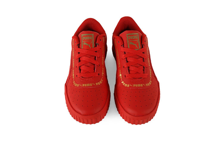 (PS) PUMA Cali Taping Sneakers Red 373664-04