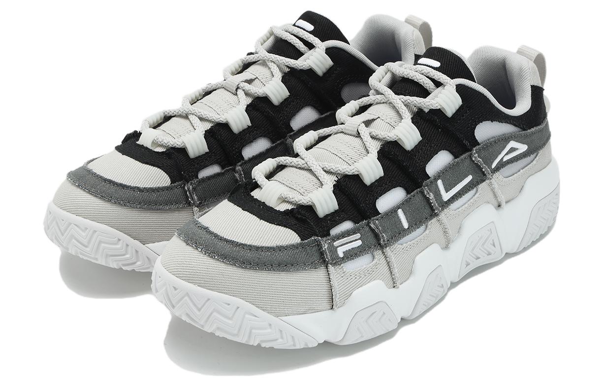 FILA Barricade Basketball Shoes 'White Grey Black' T12M333201FVA
