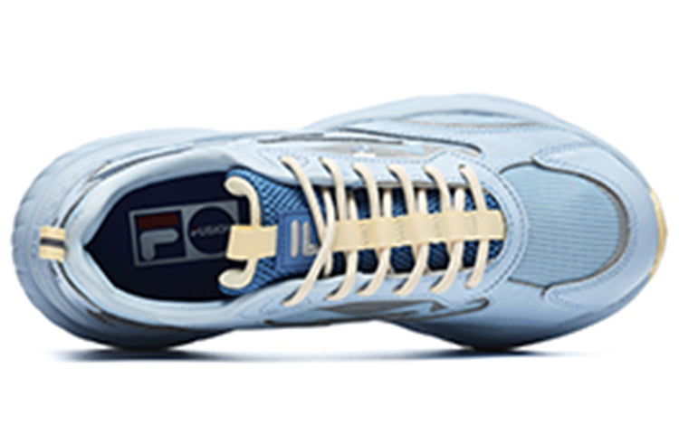 (WMNS) FILA FUSION Conch Sneakers 'Blue' T12W227311FSR