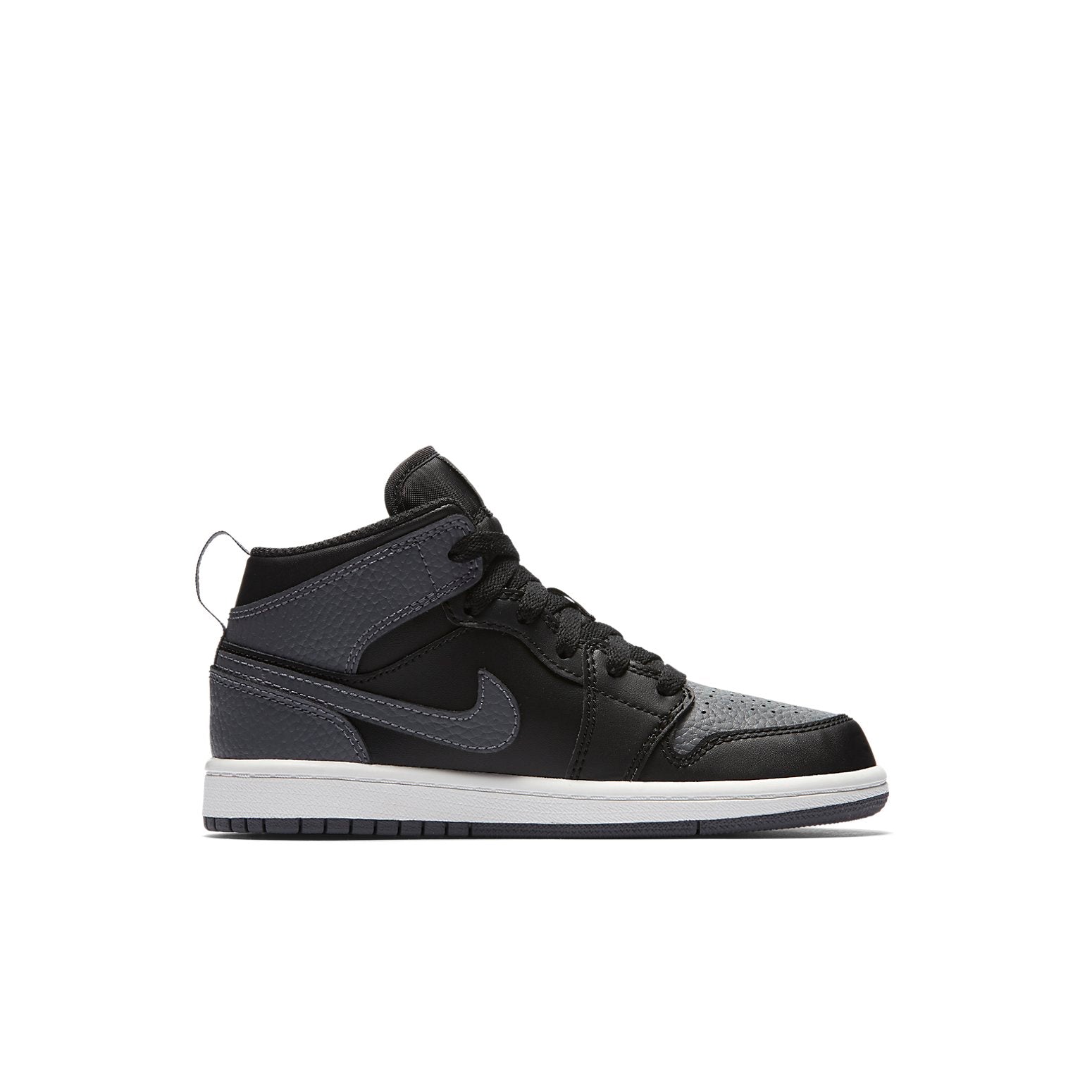 (PS) Air Jordan 1 Mid 'Dark Grey' 640734-041