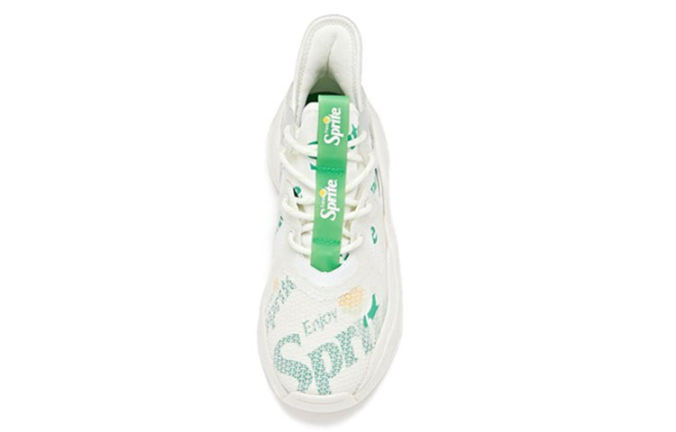 (WMNS) ANTA x Sprite Chunky Shoes 'White Green Yellow' 122028085-10