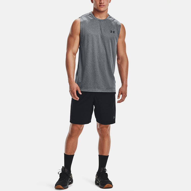 Under Armour Velocity Muscle Tank 'Grey' 1327972-012