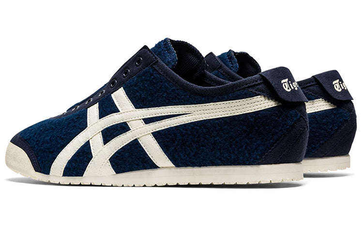 Onitsuka Tiger Mexico 66 Slip-On 'Navy White' 1183B392-400