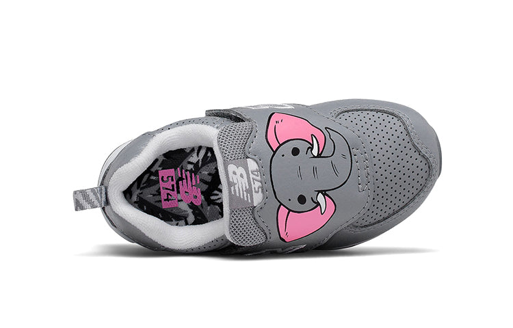 (TD) New Balance 574 'Gray Pink' IV574ZOE