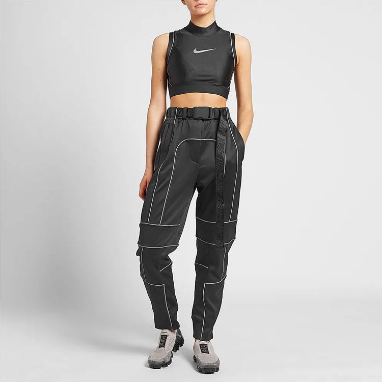 Nike x Ambush Crossover limited 3M Reflective Long Pants Casual Pants Sports Pants Black AQ9230-010