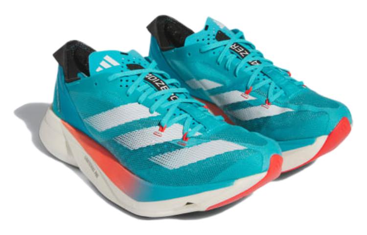 (WMNS) adidas Adizero Adios Pro 3 'Lucid Cyan White' ID8473