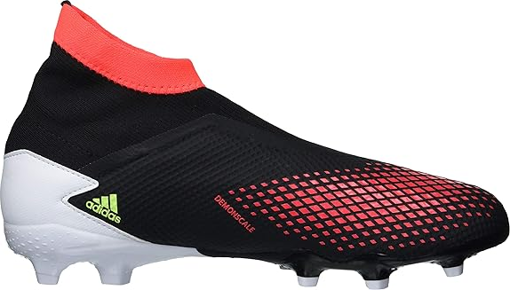 (GS) adidas Predator 20.3 FG 'Black Signal Green Red' FW1371