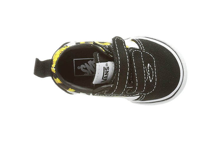 (TD) Vans Ward Sunflower 'Black Yellow' VN0A4BTF9DQ