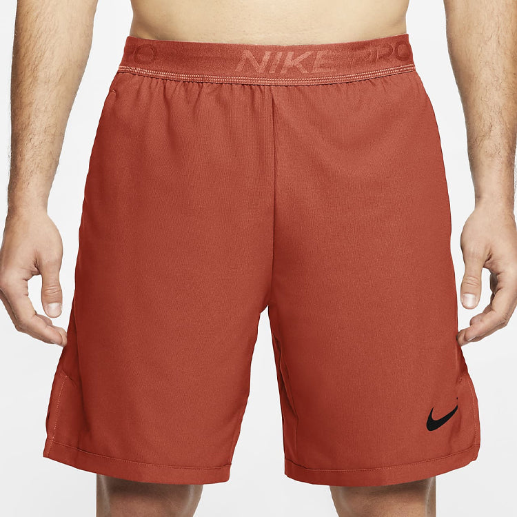 Nike Pro Flex Training Quick-dry Short Pant Male Orange CJ1958-861